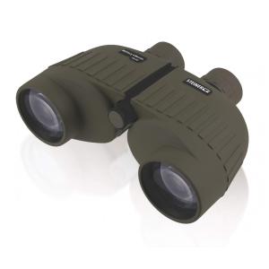 Binóculos 10x50 Série Militar, Marinha, À prova d, Visão 914 Metros, STEINER 2035, Verde