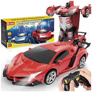Carrinho de Controle Remoto Transformador