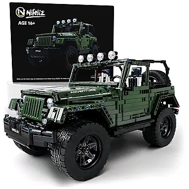 Kit de Construção Carro Off