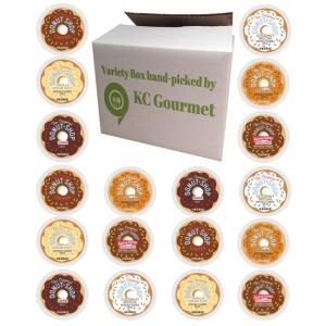 Keuring Kcup Gourmet Seleção TODH de KCups 24u, THE DONUT HOUSE, Marrom