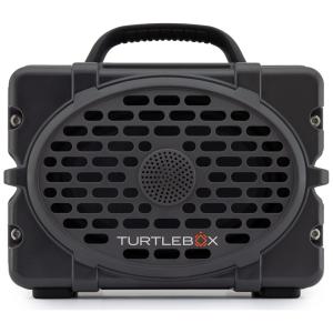 Caixa de Som Bluetooth Portatil Gen 2 a Prova d IP67, TURTLEBOX, Cinza