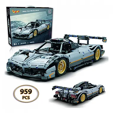 Kit de Construção Carro de