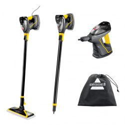 Aspirador de Pó Multifuncional com Fio e Acessórios, 110V, BISSELL 2685A, Preto e Amarelo