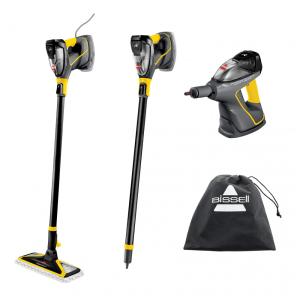 Aspirador de Pó Multifuncional com Fio e Acessórios, 110V, BISSELL 2685A, Preto e Amarelo