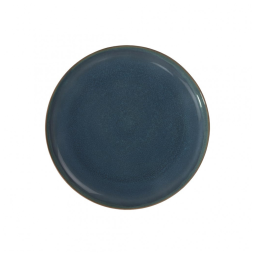 Prato para Jantar de 26 cm, Elegância e Praticidade em Sua Mesa com Formato Redondo e Material de Porcelana, Villeroy Boch, Azul