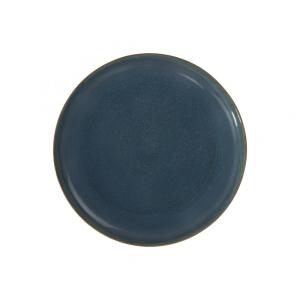 Prato para Jantar de 26 cm, Elegância e Praticidade em Sua Mesa com Formato Redondo e Material de Porcelana, Villeroy Boch, Azul