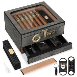 Umidor Charutos Tesonway Digital 20-45 Charutos