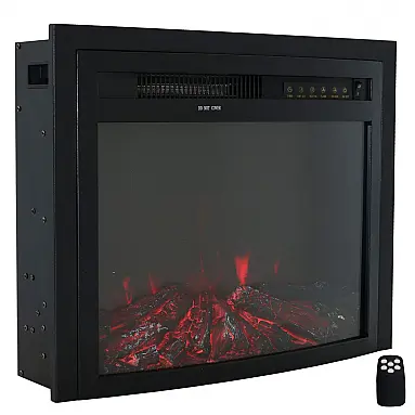 Lareira Elétrica de Embutir A48x59L,