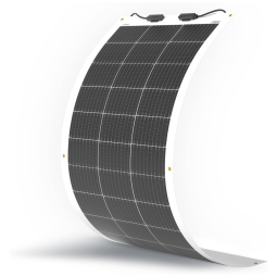 Painel Solar, Monocristalino e extremamente flexível, 100W, 12V, 1 unidade, RENOGY RNG 100DB H, Preto