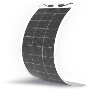 Painel Solar, Monocristalino e extremamente flexível, 100W, 12V, 1 unidade, RENOGY RNG 100DB H, Preto