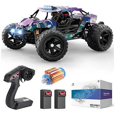 Carro de Controle Remoto Off-Road,