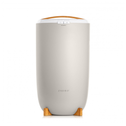 Aquecedor de Toalha Elétrico 20L com 4 Configurações de Temporizador, 110V, Zadro, Cinza