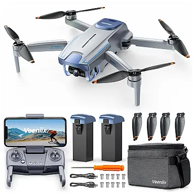 Mini Drone Aéreo com Câmera