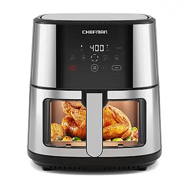 Fritadeira elétrica sem óleo 7,6L