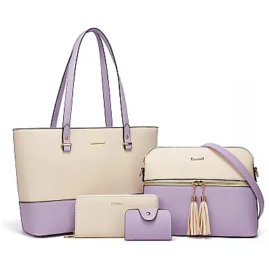Conjunto de Bolsas Femininas em