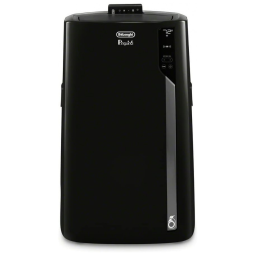 Ar Condicionado Portátil 12500 BTU para Espaços Grandes 51 m2, 110V, DeLonghi EL376HRG, Preto