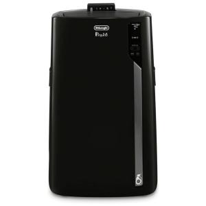Ar Condicionado Portátil 12500 BTU para Espaços Grandes 51 m2, 110V, DeLonghi EL376HRG, Preto