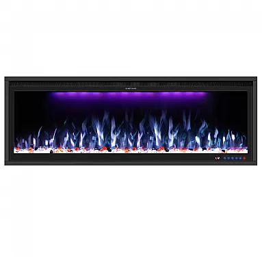 Lareira Elétrica de Embutir A42x121L