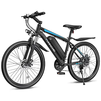Bicicleta Elétrica Funhang MTB 500W