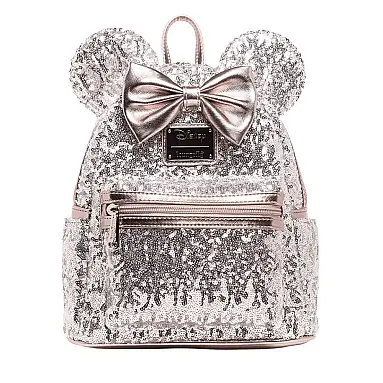 Mochila Escolar Infantil Loungefly Disney