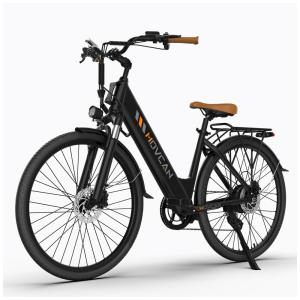 Bicicleta elétrica V80, motor de 1000 W, 45 KMH, bateria removível de 48 V e 13 Ah, bicicleta elétrica City Cruiser de 26'' para adultos