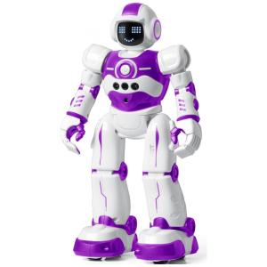 Brinquedo Robô para Crianças, Robô Inteligente com Controle Remoto Programável e Sensor de Gestos para Meninos de 4 a 10 Anos, EduCuties