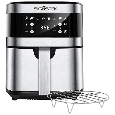 Fritadeira Elétrica AirFryer 5.8L de