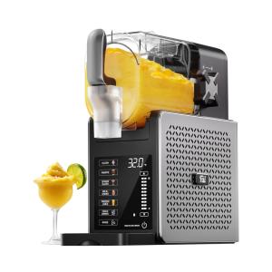 Máquina de Frozen Fiii 2,7 litros, Para Casa, 6 Programas Pré-definidos, Operação Silenciosa, Display LED, Autolimpeza, Sem Uso de Gelo