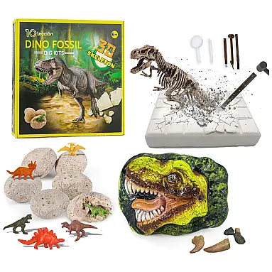 Dinosaur Fossil Kit de Escavação