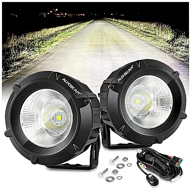 Farol de Milha LED Off