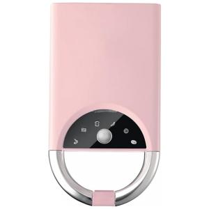 Sanduicheira Elétrica Antiaderente 1 Fatia, Aço Inox, 650W, 110v, SETSCZY, Rosa