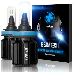 Lâmpada Automotivo H11 8000lm 6500K Xénon H8 H9 Kit de Conversão, BEAMTECH, Branco