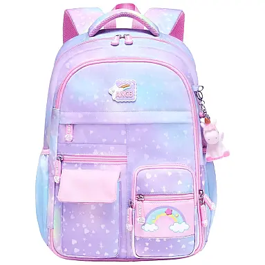Mochila Escolar Unicórnio NIWEIYA para