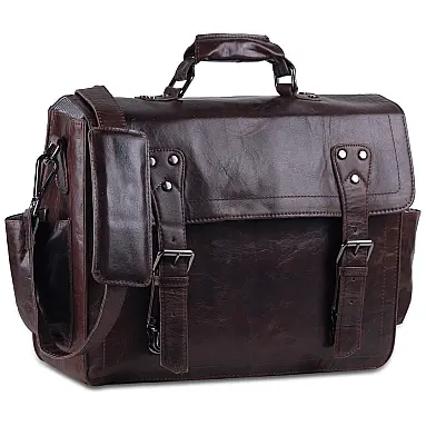 Bolsa, Pasta de Couro Masculina