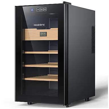 Humidor Elétrico NEEDONE Preto 48L