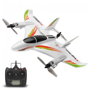 X450 Avião de Controle Remoto 2.4G Design 4CH, Idade Recomendada 14, GOOLRC, Branco