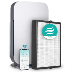Purificador de Ar, HEPA, Até 76m, 110v, ALEN 45i Pure, Branco