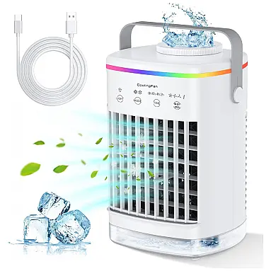 Climatizador Portátil 700mL com 4