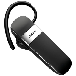 Fone de ouvido sem Fio Headset Bluetooth para Chamadas com Microfone, JABRA 100 92200900 02, Preto