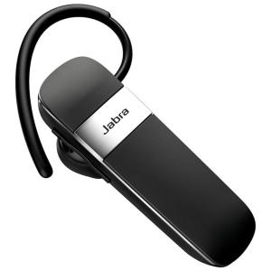 Fone de ouvido sem Fio Headset Bluetooth para Chamadas com Microfone, JABRA 100 92200900 02, Preto