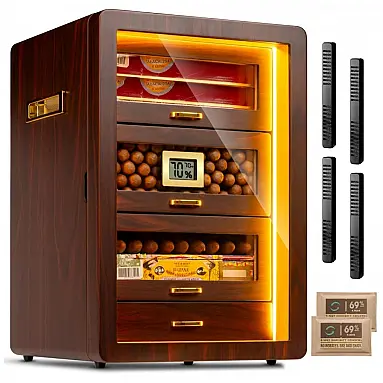 Humidor Charutos Marvero Ébano Desktop