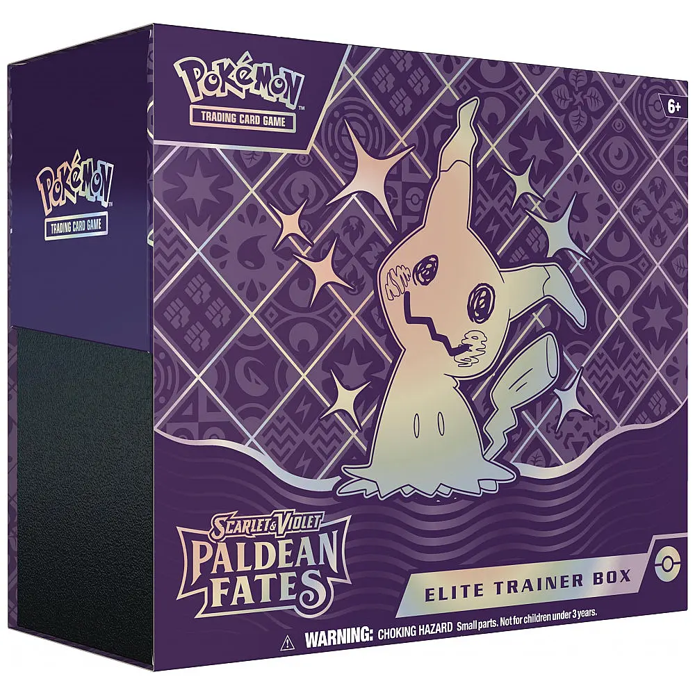 Caixa Elite Trainer Box Pokémon TCG Destinos de Paldea ~ Ecletiq.com