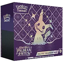 Caixa Elite Trainer Box Pokémon TCG Destinos de Paldea Multicolorido com 9 Boosters e Acessórios