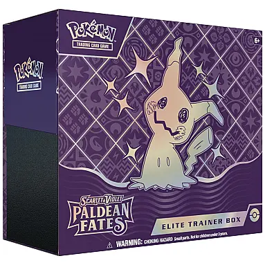 Caixa Elite Trainer Box Pokémon