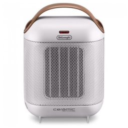 Aquecedor Elétrico De Longhi Hfx30c15.w Branco 1.5kw