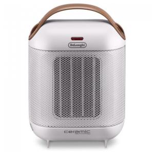 Aquecedor Elétrico De Longhi Hfx30c15.w Branco 1.5kw