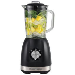 Liquidificador 1,4L com Controle de Discagem e Copo Portátil, 110V 700W, West Bend