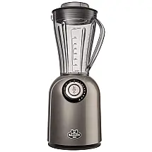 Liquidificador de Bancada Profissional 1L com 10 Velocidades, 800W, 110v, BALLARINI 36414 100, Prateado