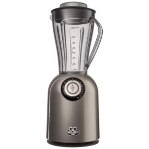 Liquidificador de Bancada Profissional 1L com 10 Velocidades, 800W, 110v, BALLARINI 36414 100, Prateado