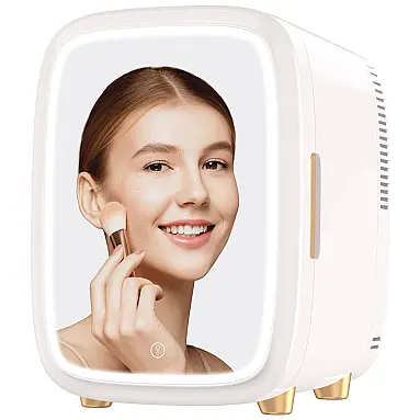 Mini Geladeira para Skincare 12